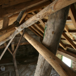 La charpente bois : techniques et savoir-faire du charpentier à Narbonne